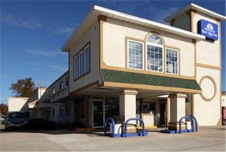 Americas Best Value Inn Macomb Dış mekan fotoğraf