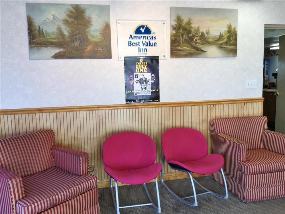 Americas Best Value Inn Macomb İç mekan fotoğraf
