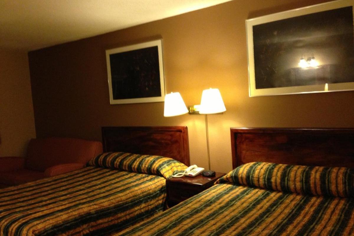 Americas Best Value Inn Macomb Dış mekan fotoğraf