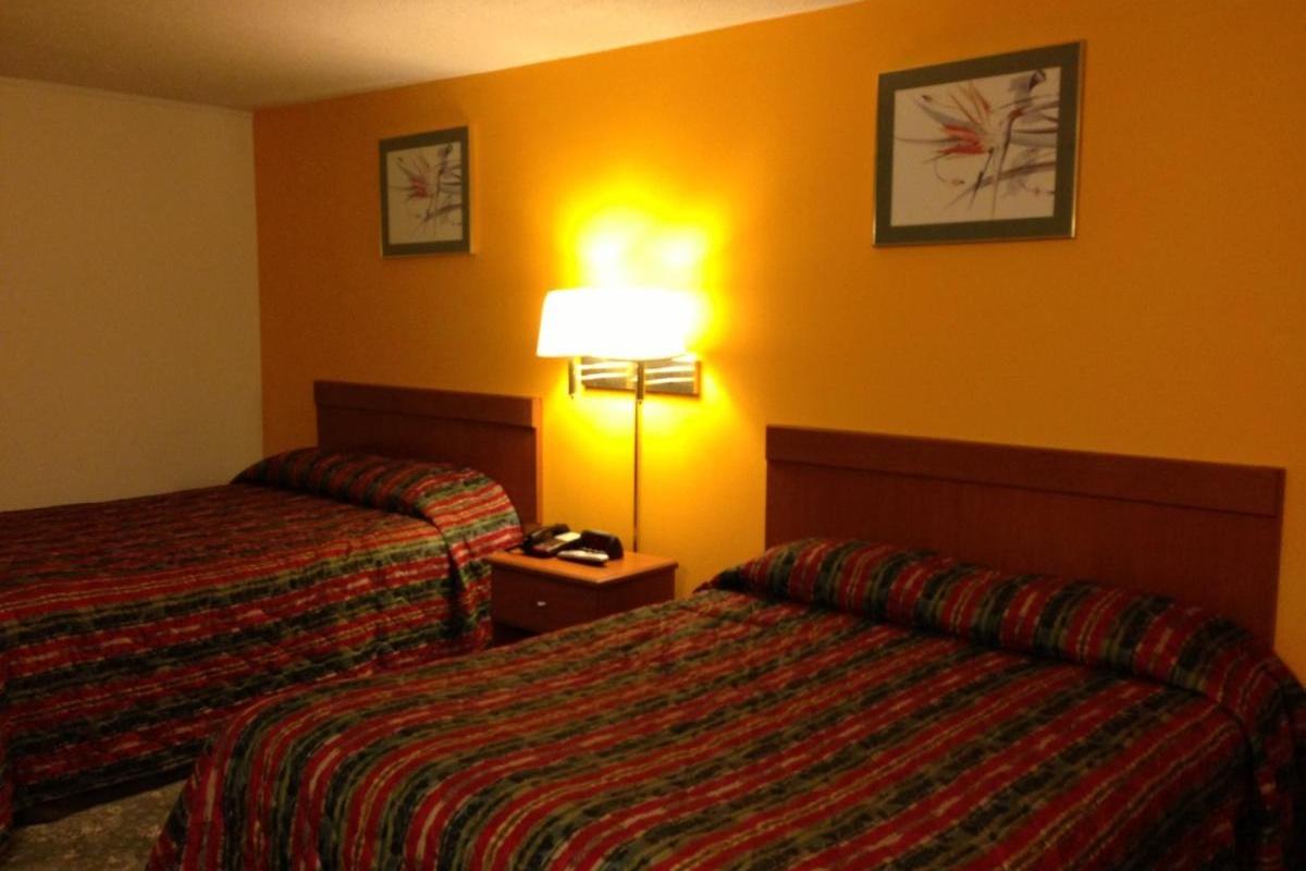 Americas Best Value Inn Macomb Dış mekan fotoğraf