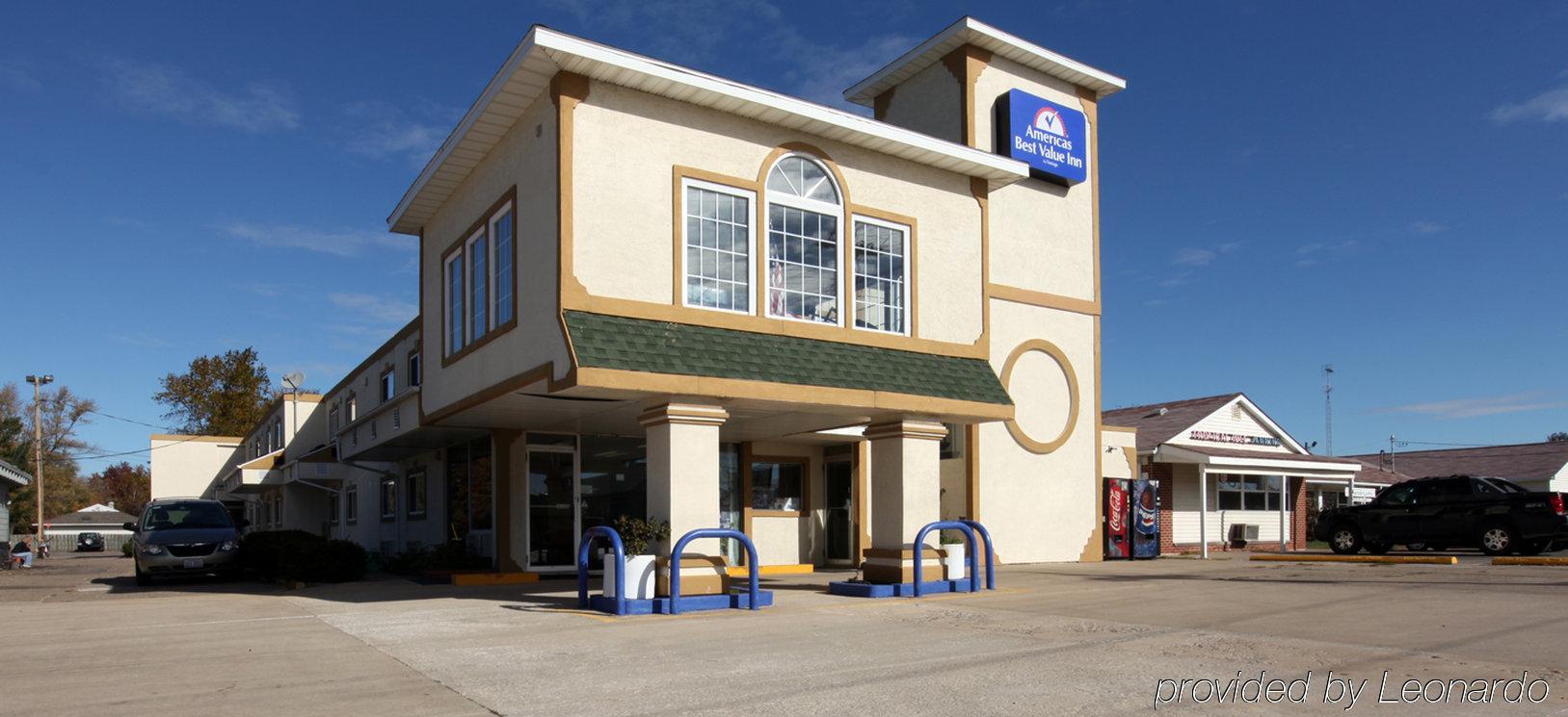 Americas Best Value Inn Macomb Dış mekan fotoğraf