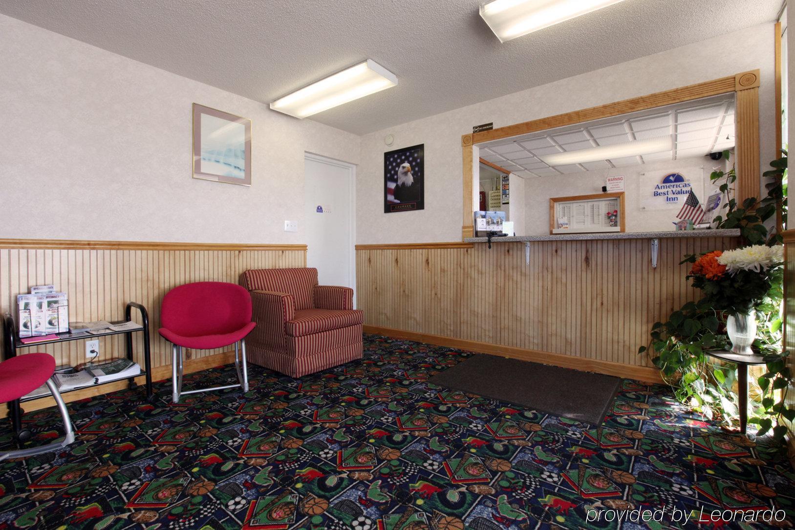Americas Best Value Inn Macomb İç mekan fotoğraf