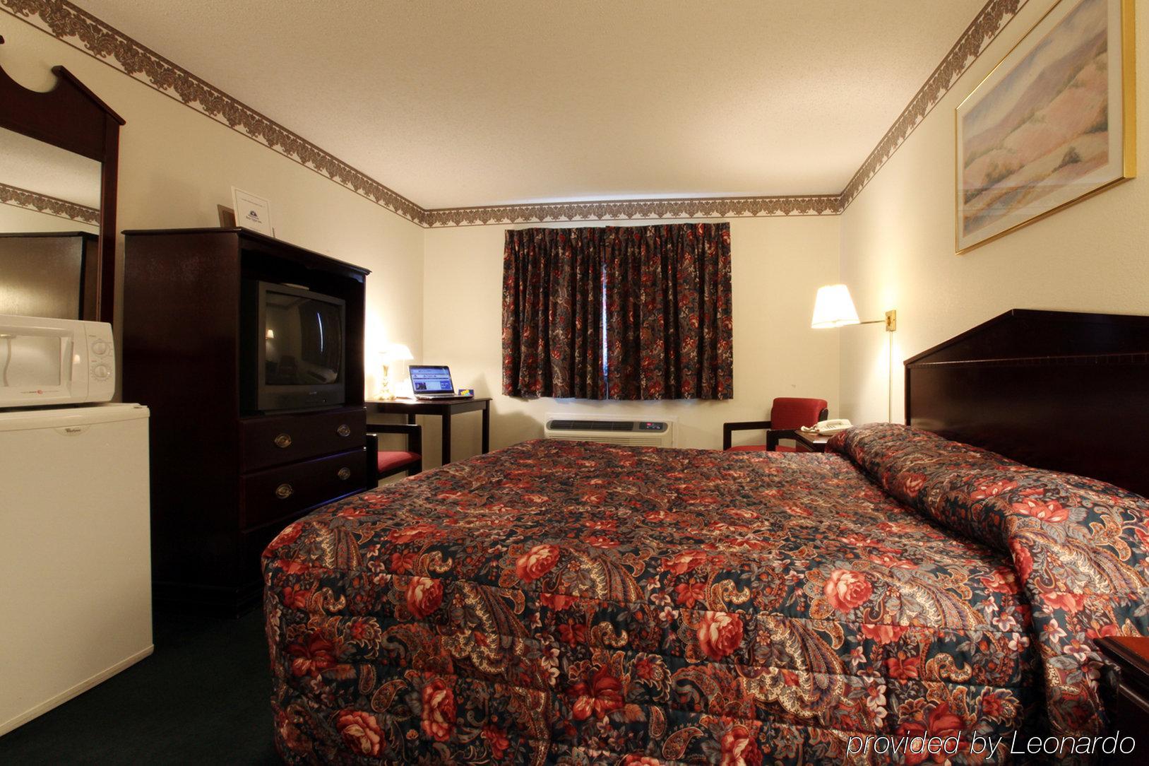 Americas Best Value Inn Macomb Oda fotoğraf