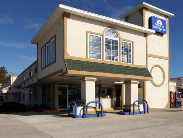 Americas Best Value Inn Macomb Dış mekan fotoğraf